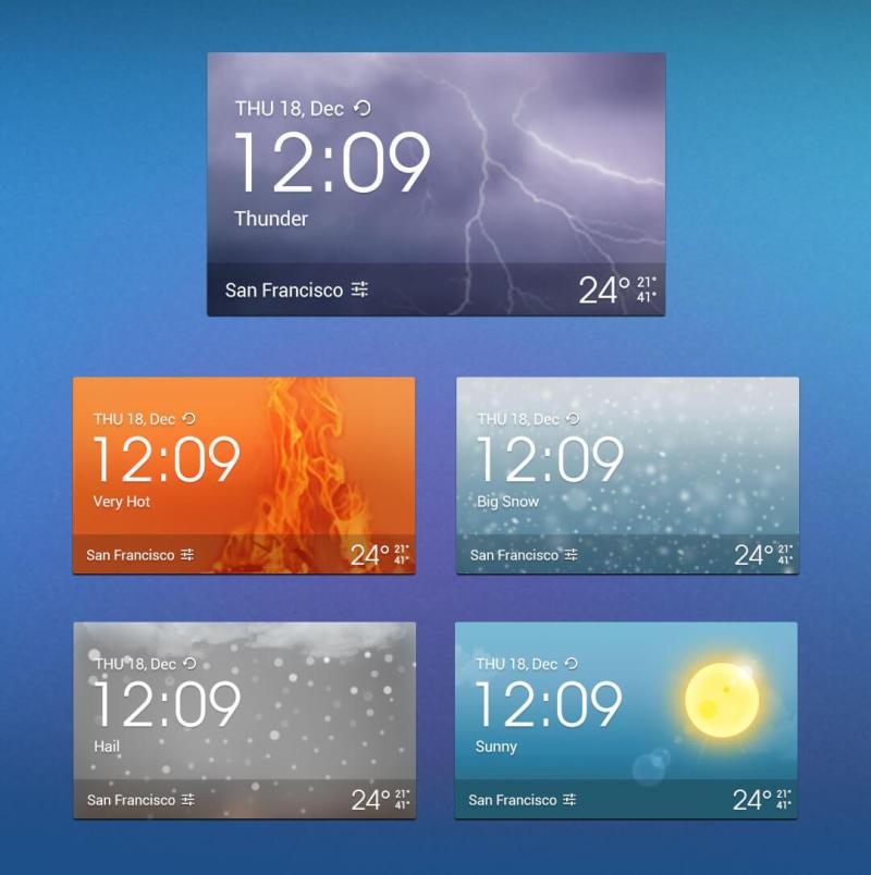download weather widget for mac